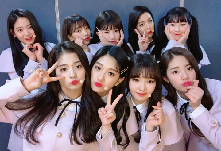 프로미스나인 음악방송 후 찍은 사진들 | 인스티즈