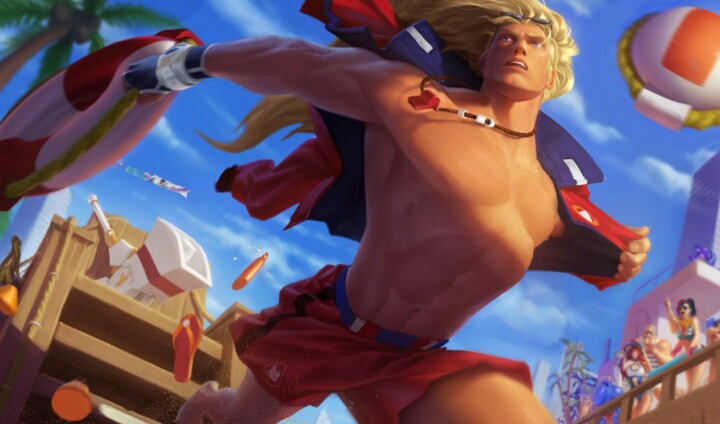 [LOL] 다음번에 나왔으면 하는 수영장 파티 스킨 챔피언은? | 인스티즈