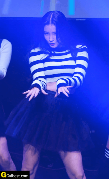 모모랜드 낸시.gif | 인스티즈