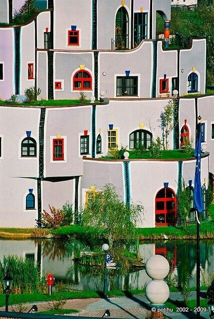 자연을 사랑한 건축가 (Hundertwasser) | 인스티즈