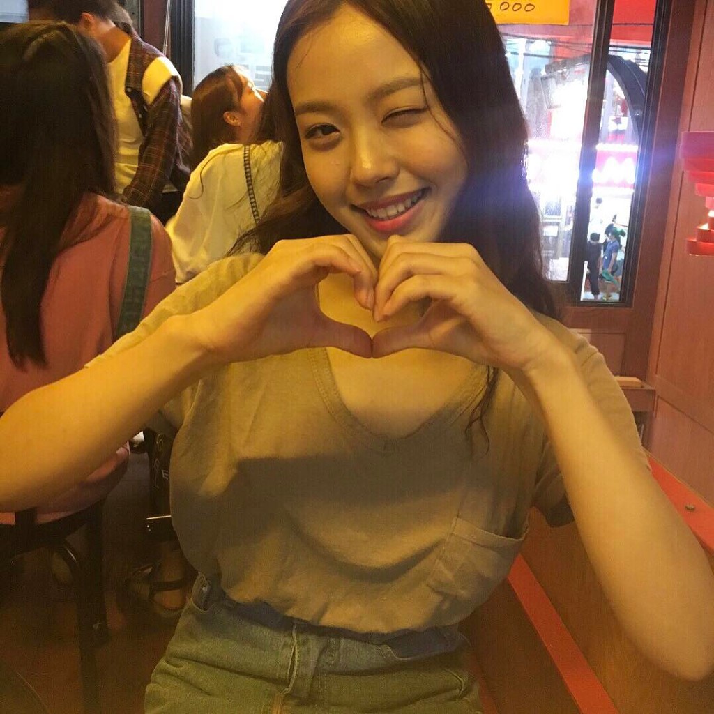 손나은 닮은 꼴 | 인스티즈