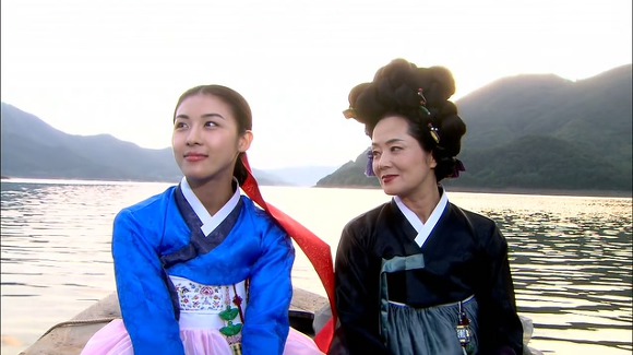 [황진이] 04 꺾여진 대 가여워 보듬어 왔소이다 | 인스티즈