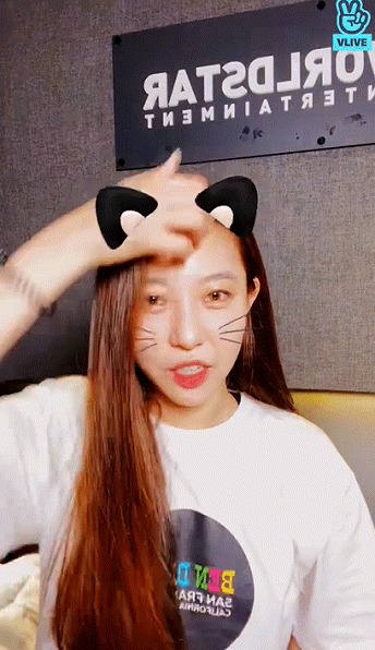 베스티 다혜 틱톡, 브이앱 | 인스티즈