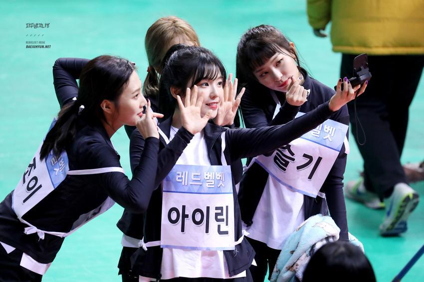아육대에서 귀여움 폭발한 아이린.jpgif | 인스티즈