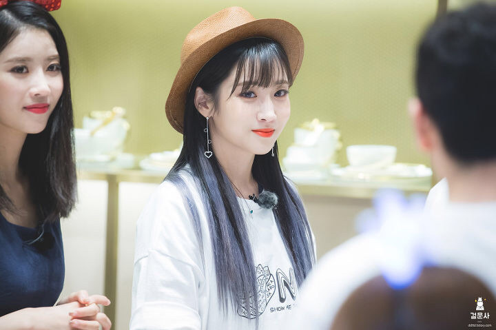 [러블리즈] 내일은 쉬는 날이라서 지애 | 인스티즈