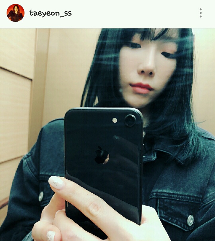 오늘도 심쿵하게하는 태연 인스타 | 인스티즈