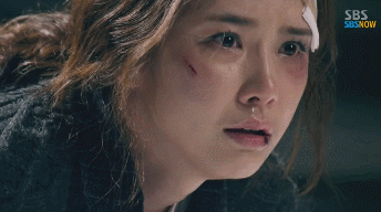 생방송 중에 오열하는 이보영.gif | 인스티즈