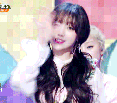 러블리즈 케이 유치원생 시절.gif | 인스티즈