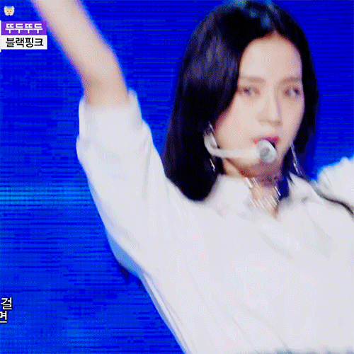 오늘자 블랙핑크 지수.gif | 인스티즈