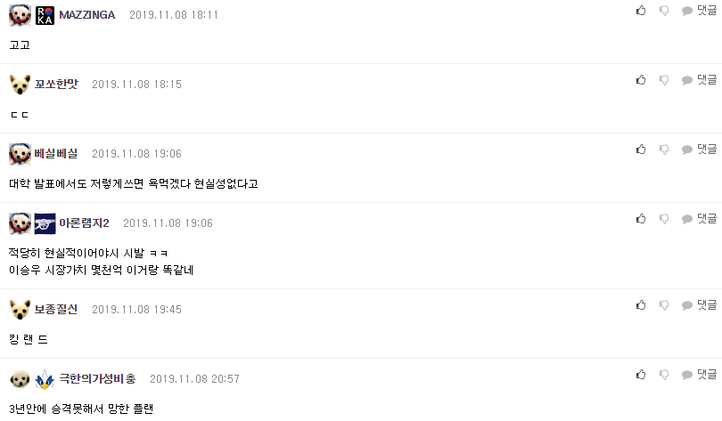 난 왜 다른팀들이 담시즌 챔스갈라고 아둥바둥하는지 모르겠음 ㄷㄷ.JPG | 인스티즈