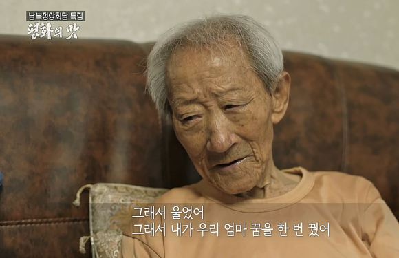 다큐평양의 맛 너무 슬펐던 이산가족 박근성 할아버님 이야기.jpg | 인스티즈