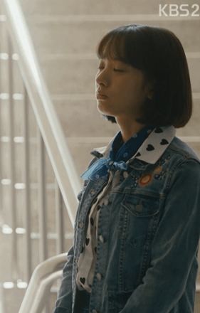[란제리소녀시대] 애교 부리는 보나.gif | 인스티즈