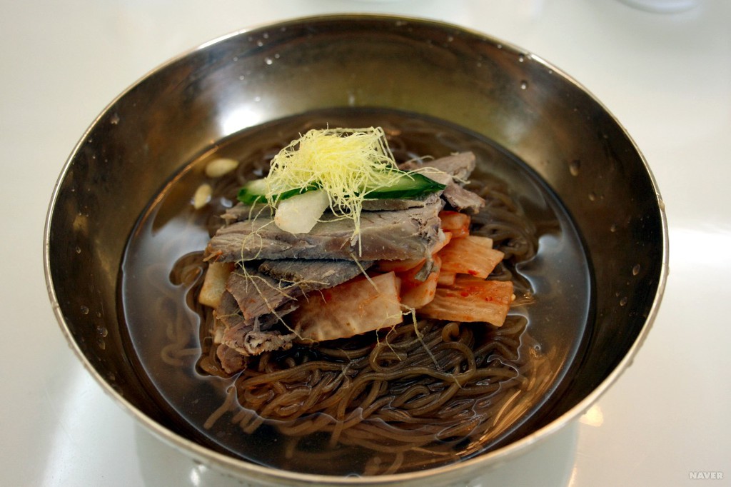 옥류관칡냉면 이미지