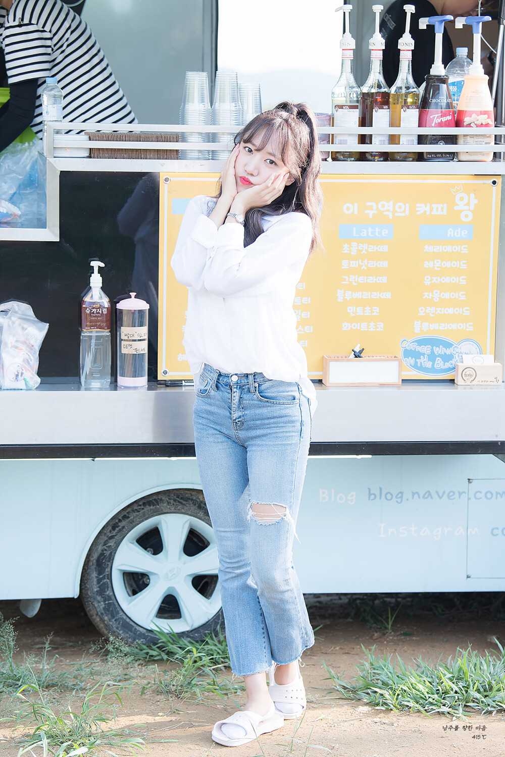 [에이핑크] 벤제마가 멀티골을 넣은게 신기해서 남주 | 인스티즈