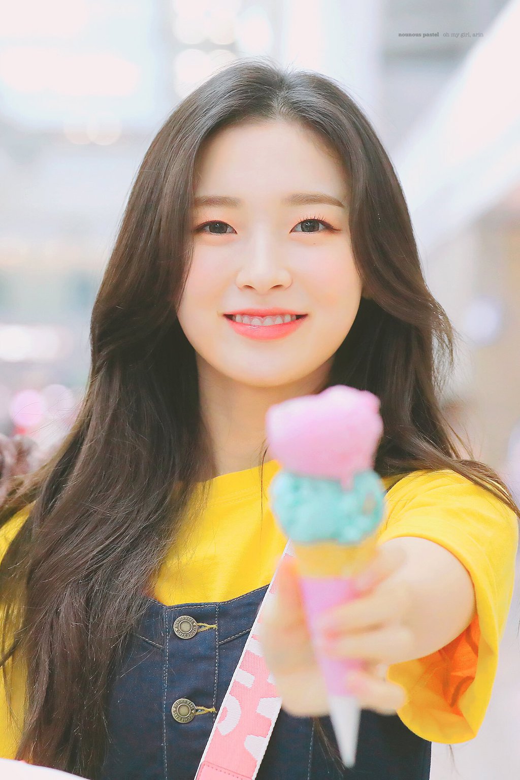 최예원 a.k.a 오마이걸 아린.jpgif | 인스티즈