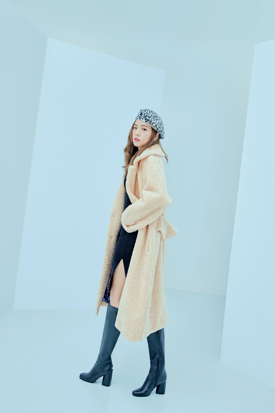 블랙핑크 게스 2018 겨울 아우터 | 인스티즈