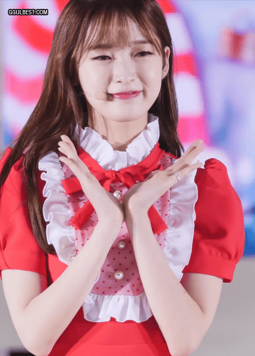 여전히 귀여운 아린이.gif | 인스티즈