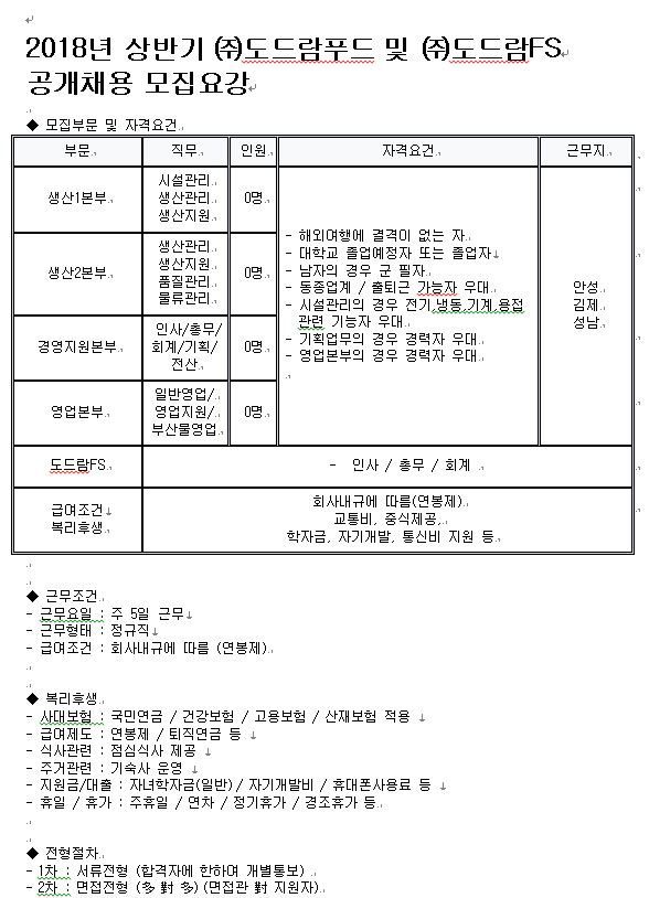 (주)도드람푸드 이미지