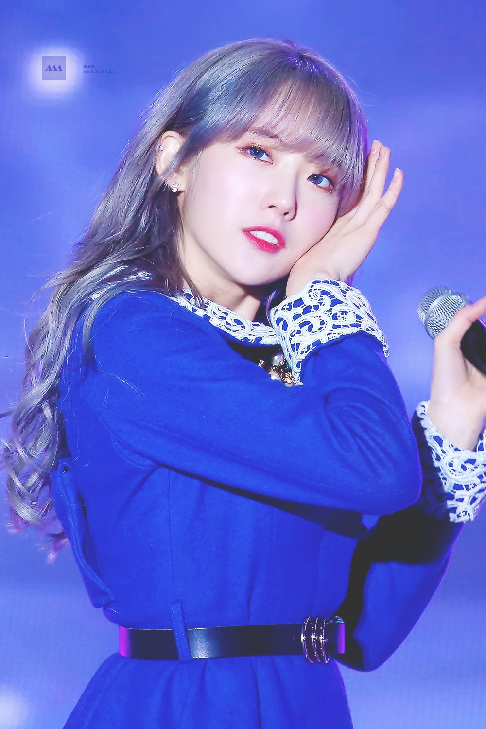 우주소녀의 대표 귀요미 루다.jpg | 인스티즈