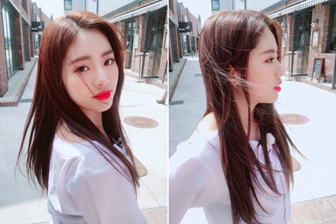 프로미스 나인 박지원 | 인스티즈