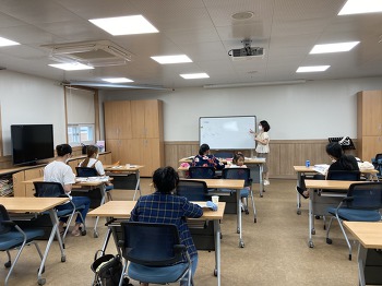 8월 한국어교육 초급반