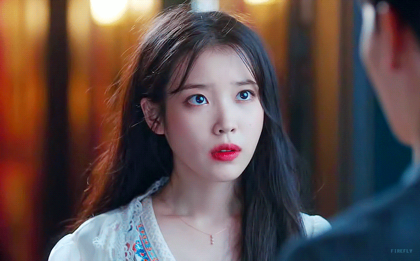 호텔 델루나속 아이유의 미모(지난주 방영분).gif | 인스티즈