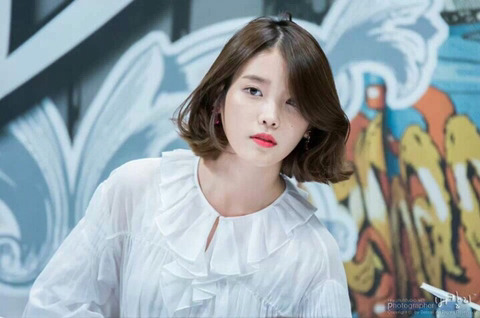 아이유 단발 레전드.jpgif | 인스티즈