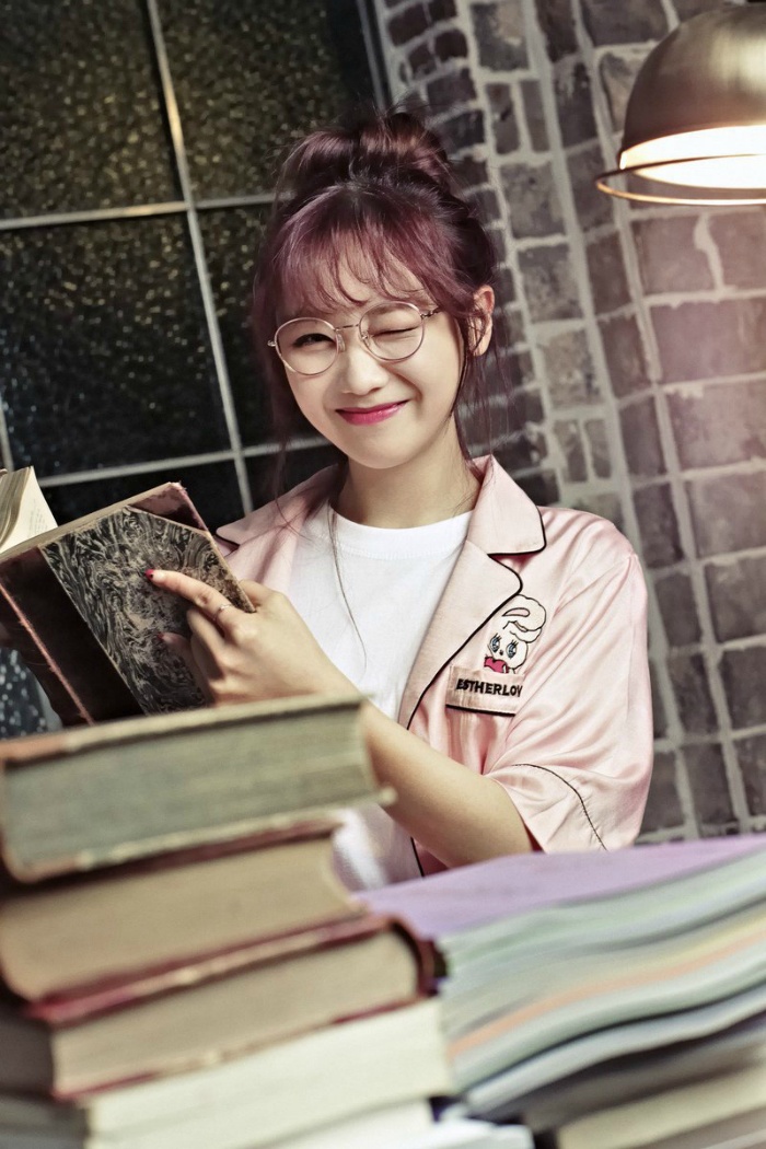 안경 쓴 러블리즈 멤버들 사진모음.jpgif | 인스티즈