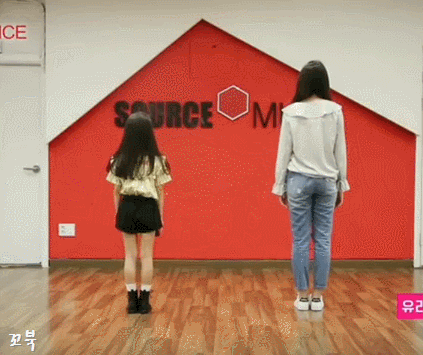 댄스신동 나하은 x 여자친구.insta | 인스티즈