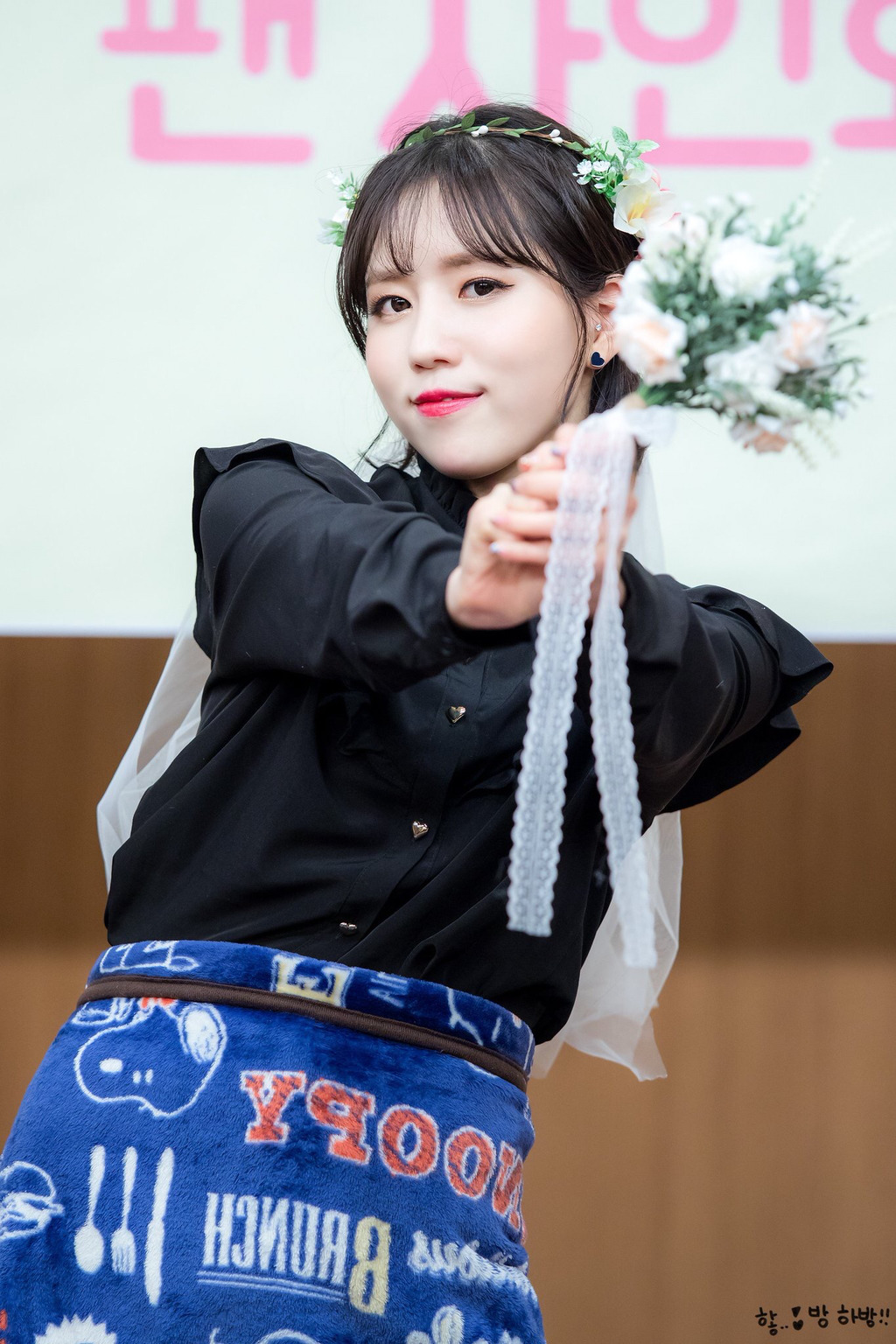 [러블리즈] 비가 오면 할 일이 많이 없어서 명은이 | 인스티즈