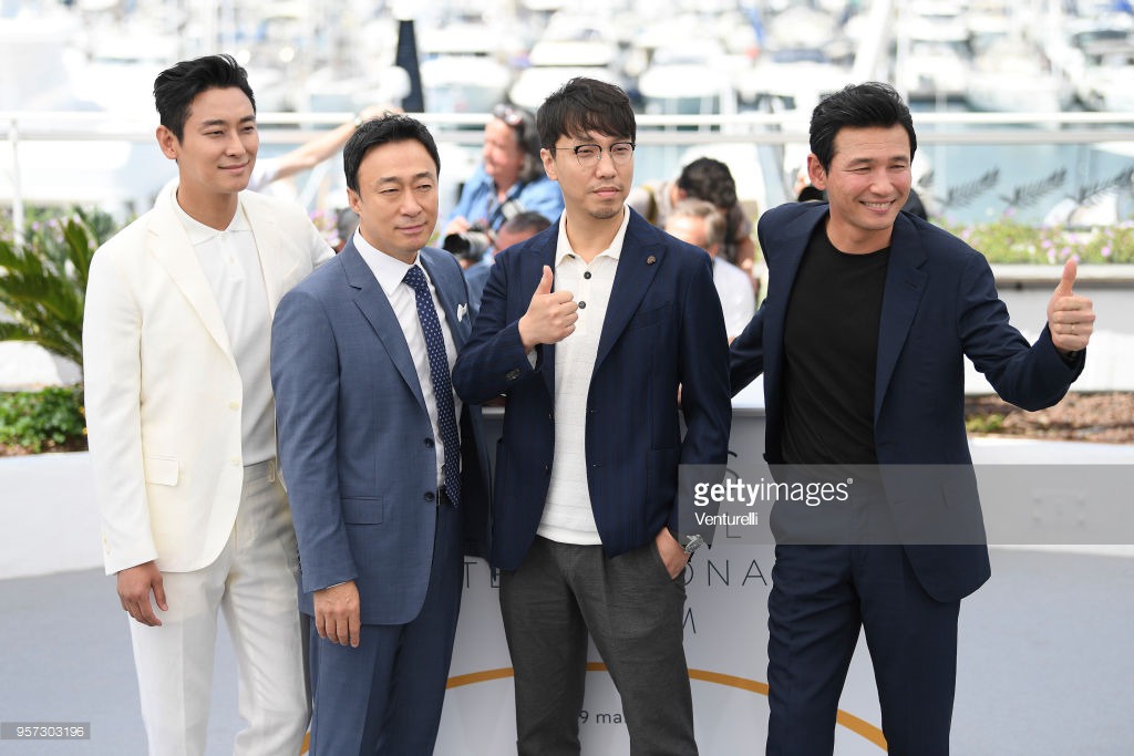 황정민 이성민 주지훈 공작 칸 영화제 포토콜.jpg | 인스티즈