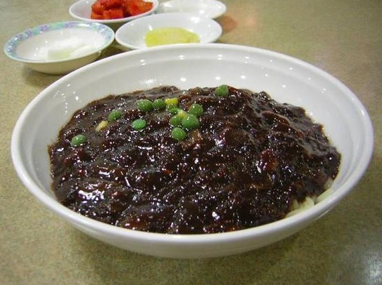 짜장면 이미지