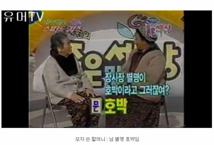 할머니들의 스피드퀴즈 | 인스티즈
