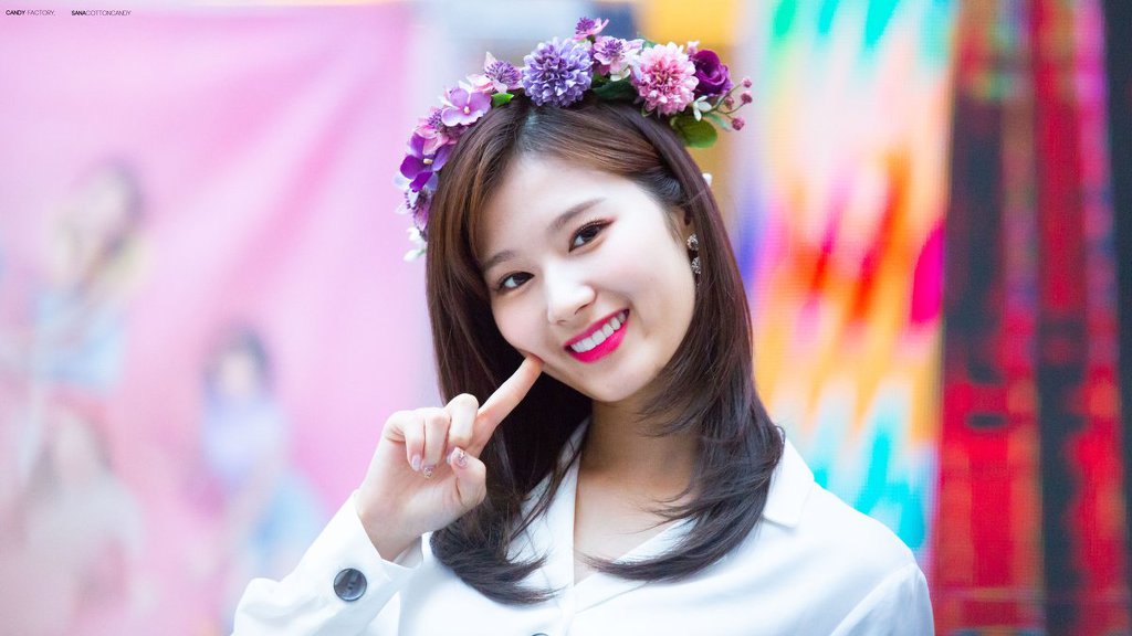 트와이스의 큐티갓 사나.jpg | 인스티즈