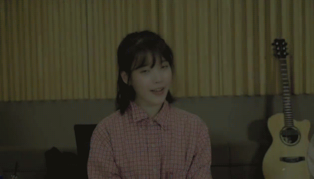 [데이터주의] 아이유 가을아침 녹음현장.gif | 인스티즈
