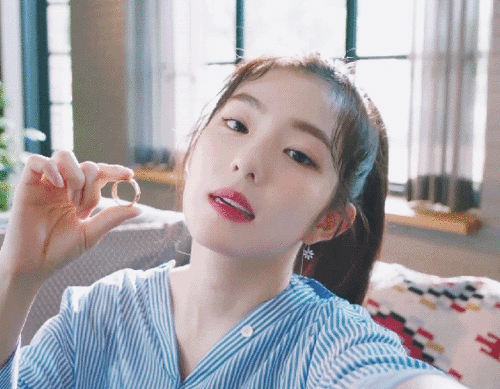 귀여운 밴-쥐 아이린.gif | 인스티즈