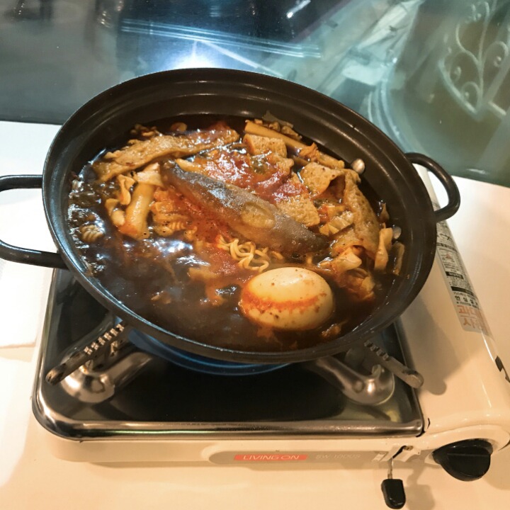 흔한 즉석떡볶이 1인세트 | 인스티즈