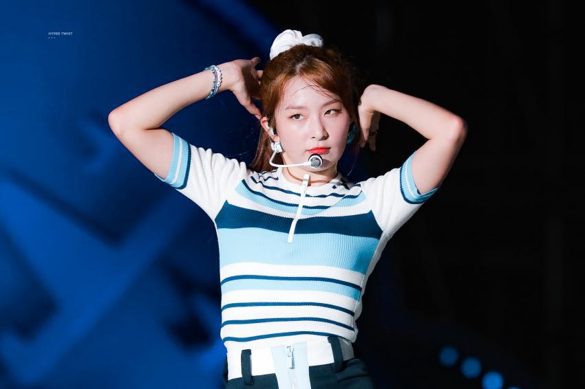 묶은 머리가 잘어울리는 슬기.jpgif | 인스티즈