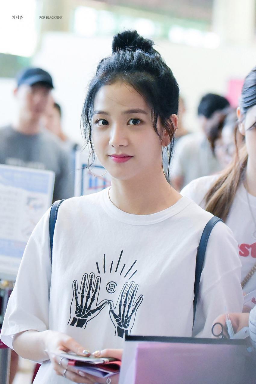블랙핑크 오늘자 김포공항 사진.jpg | 인스티즈
