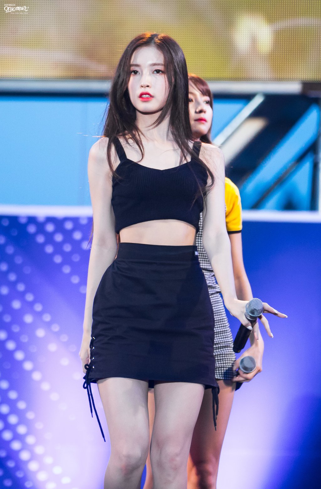 연도별로 보는 오마이걸 아린이의 성장과정.jpgif | 인스티즈