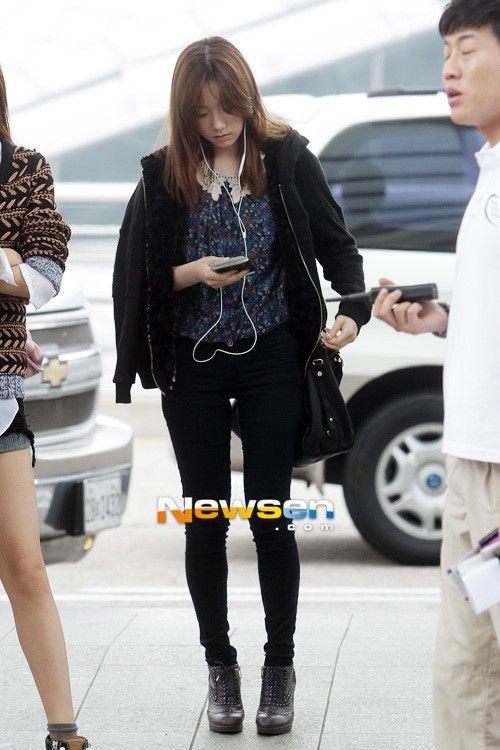 소녀시대 태연 사복 | 인스티즈