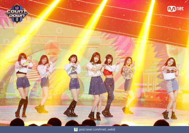 오마이걸 엠카운트다운 사진 | 인스티즈