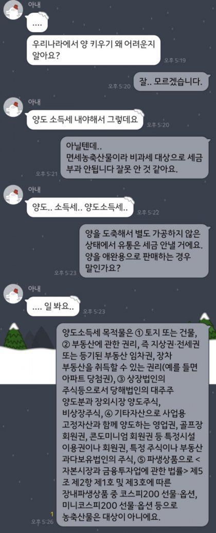 우리나라에서 양을 안 키우는 이유는 뭘까요~? | 인스티즈