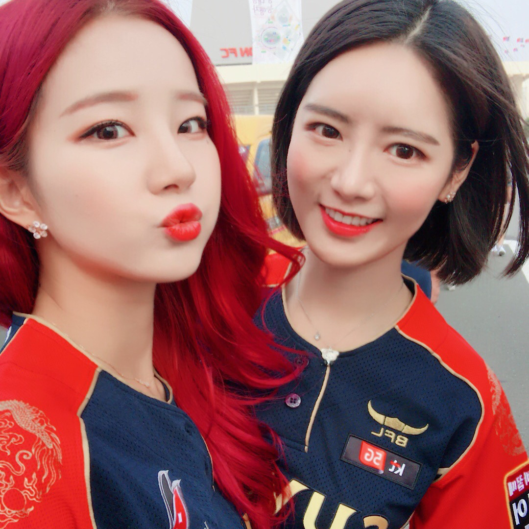 귀엽게 생긴 치어리더 김진아.jpg | 인스티즈