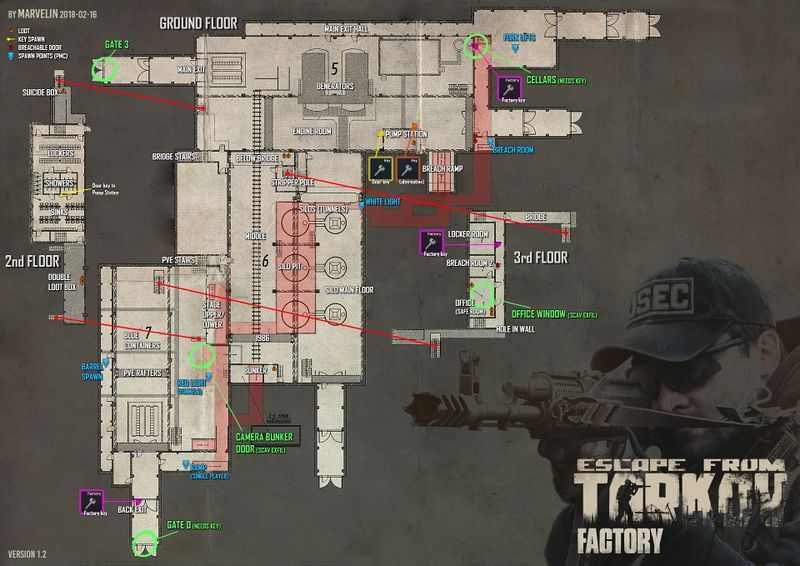 [게임] 이스케이프 프롬 타르코프 각종 스트리머 분들이 하고있는 fps 게임 (용량주의) | 인스티즈