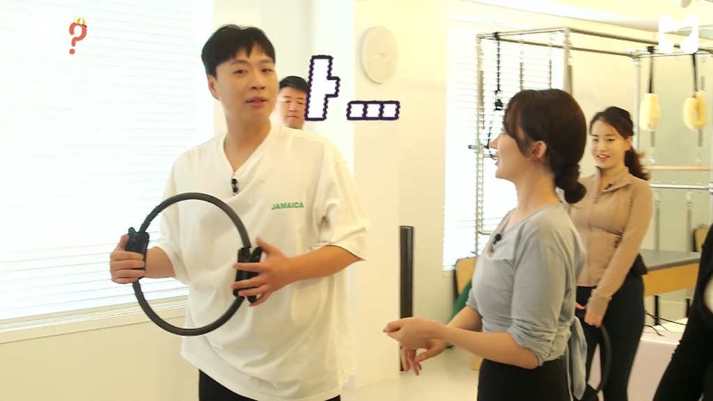 필라테스 강사한테 수작부리는....개그맨 이상준.jpg | 인스티즈