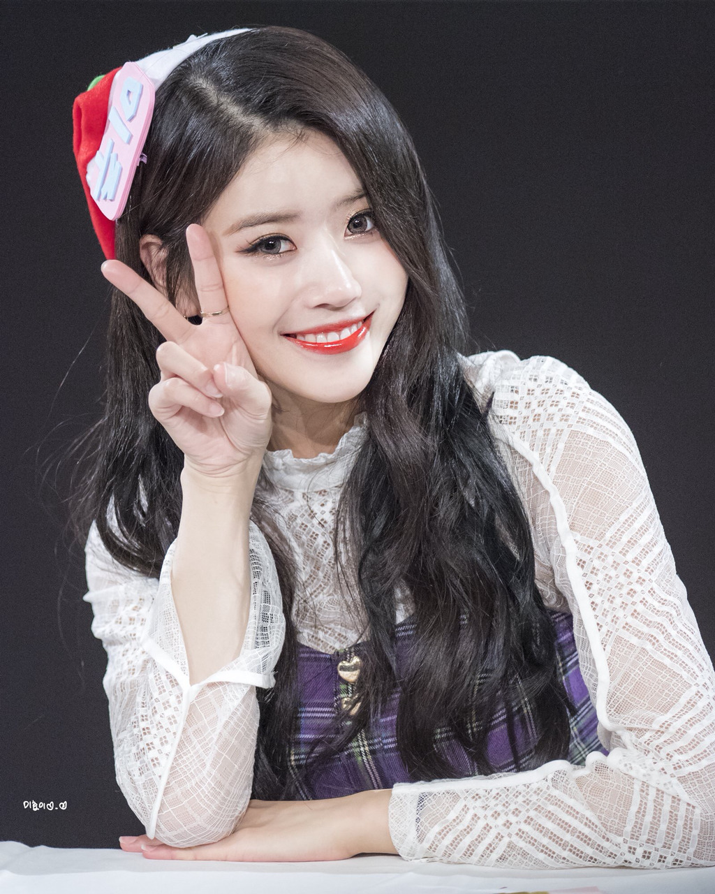 [러블리즈] 뭔가 한 것도 없는데 괜시리 기분이 좋아져서 미주 | 인스티즈