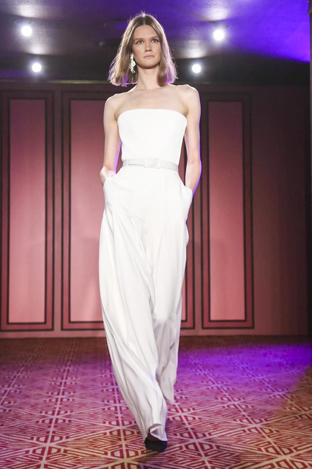 2018 S/S Brandon Maxwell 컬렉션 | 인스티즈