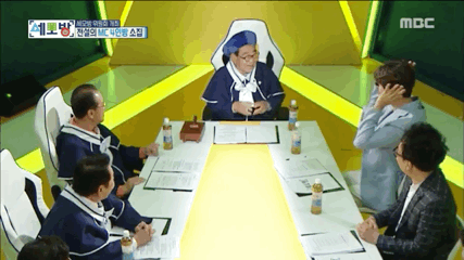 수홍이를 들었다 놨다하는 송해선생님.gif | 인스티즈