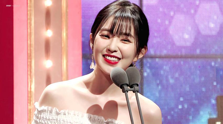 2017 SBS 연예대상 레드벨벳 아이린 | 인스티즈